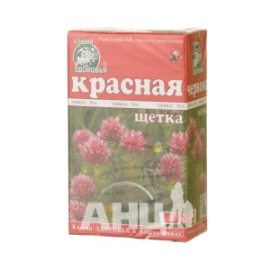 Фиточай Ключи Здоровья красная щетка корневища 50г