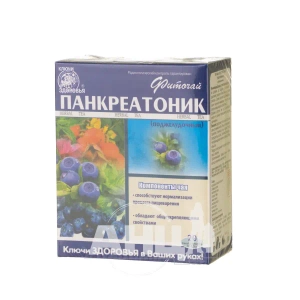 Фиточай Ключи Здоровья Панкреатоник поджелудочный в фильтр-пакетах 1,5 г №20