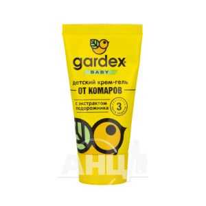 Детский крем-гель Gardex Baby от комаров 40 мл