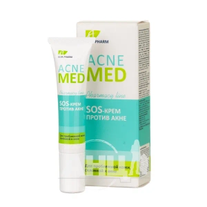 SOS-крем Elfa Pharm Acne Med проти акне 15 мл
