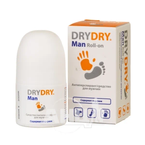 Дезодорант dry-dry men 50 мл