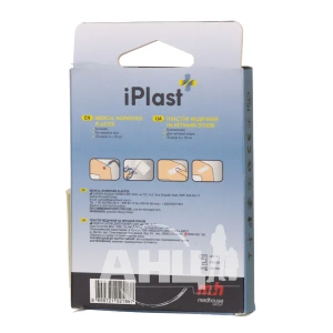 Пластырь Iplast на нетканной основе 6х10см №10