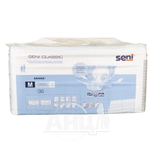 Підгузки для дорослих Seni Classic medium №30
