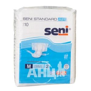 Подгузники для взрослых Seni Standard Air medium №10
