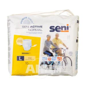 Подгузники-трусики для взрослых Seni Active normal large №10