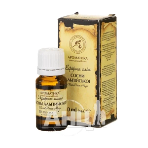 Олія ефірна Ароматика сосни альпійської 10 мл