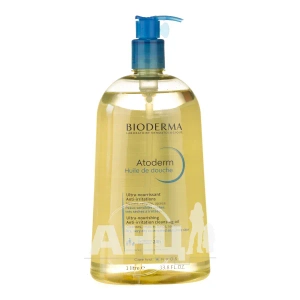 Масло для душа Bioderma Atoderm Shower Oil 1000 мл