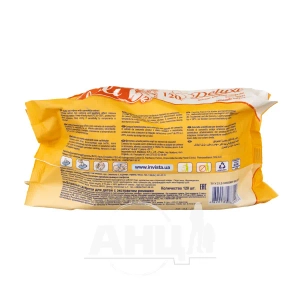 Салфетки влажные Lili делюкс с ромашкой №120