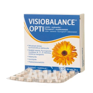 Візіобаланс опті таблетки №60
