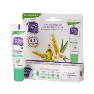 Бальзам для губ Боро плюс зволожуючий м'ята 10 мл
