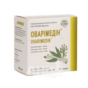 Оваримедин капсулы №60