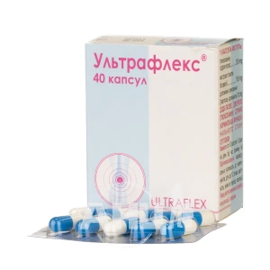 Ультрафлекс капсули №40