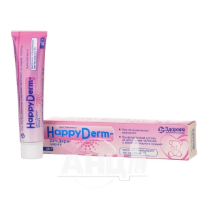ХеппиДерм-Здоровье крем для наружного применения 5 % туба 30 г