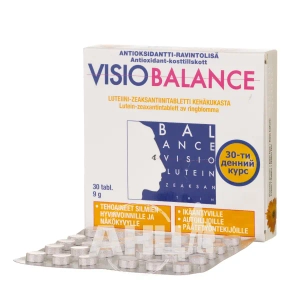 Візіо баланс №30