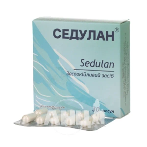 Седулан капсулы №30
