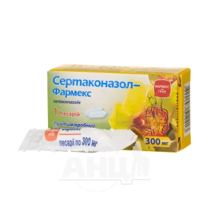 Сертаконазол-Фармекс пессарии 0,3 г блистер №1
