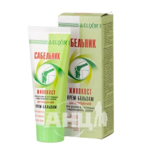 Крем-бальзам Сабельник-живокост 75 мл