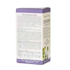 Успокоительный сбор № 2 (седативный) пачка 60 г с внутренним пакетом