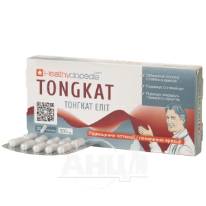 Тонгкат Элит капсулы №30
