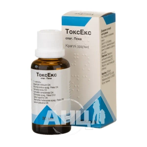 Токсекс спаг Пека капли оральные флакон 30 мл
