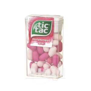 Драже Tic Tac полуниця