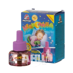 Рідина Раптор Некусайка ліквид 60 ночей