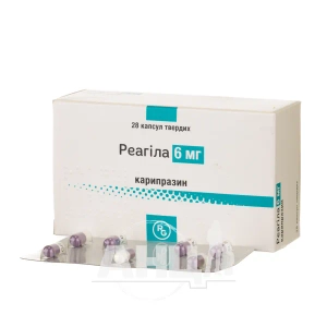 Реагила капсули 6 мг блистер №28