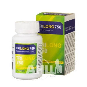 Трилонг 750 таблетки №60