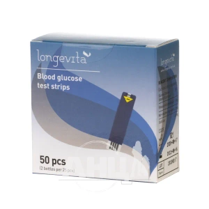 Тест-смужки Longevita №25 х 2