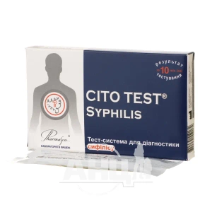Cito test syphilis тест-система для діагностики сифілісу №1