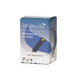 Тест-смужки Longevita №25