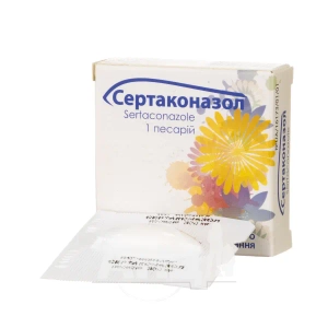 Сертаконазол песарії 300 мг стрип №1