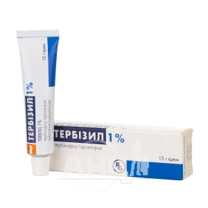 Тербизил крем 1 % туба 15 г