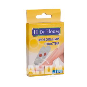Пластырь Dr. House мозольный №5