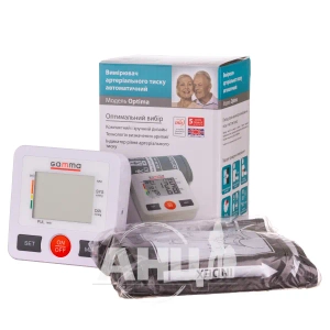 Тонометр Gamma Optima автоматический