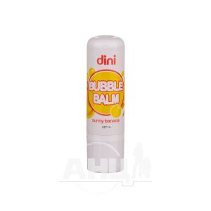 Помада гигиеническая Dini Bubble Balm Банан 4.5 г