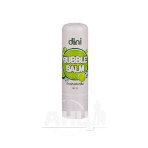 Помада гигиеническая Dini Bubble Balm Свежее Мохито 4.5 г
