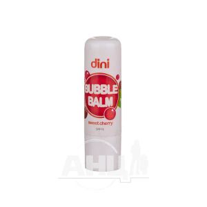 Помада гигиеническая Dini Bubble Balm Сладкая вишня 4.5 г