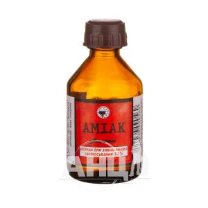 Аммиака раствор 10% 40 мл