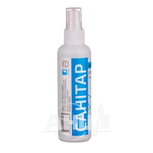 Антисептик Санитар для рук спрей 100 мл