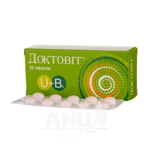 Доктовіт таблетки №30