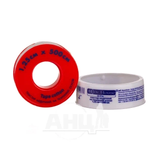 Пластырь медицинский Dr.House 1,25 см х 500 на тканевой основе катушка