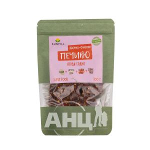 Печиво Sunfill фінікове з ягодами годжі 100 г