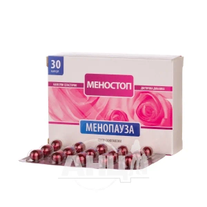 Меностоп капсулы №30