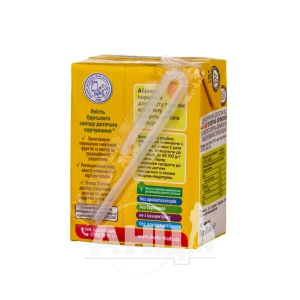 Сок Чудо-Чадо яблоко-абрикос с мякотью и сахаром 200 мл