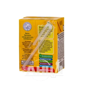 Сок Чудо-Чадо яблоко осветленный 200 мл