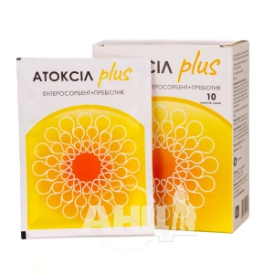 Атоксіл плюс порошок пакет-саше №10 + 2