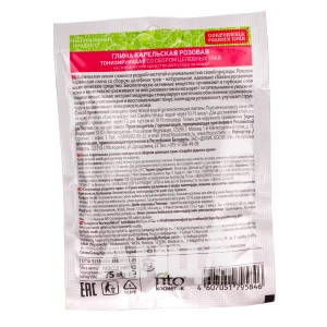 Глина рожева карельська тонізуюча 75 г