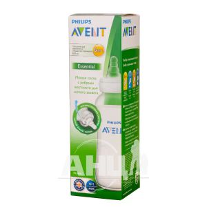 Бутылочка пластиковая для кормления Avent scf972/17 330 мл стандарт №1