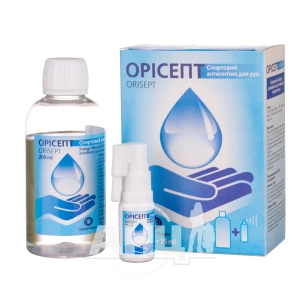 Орисепт антисептик для рук 200 мл + спрей 15 мл